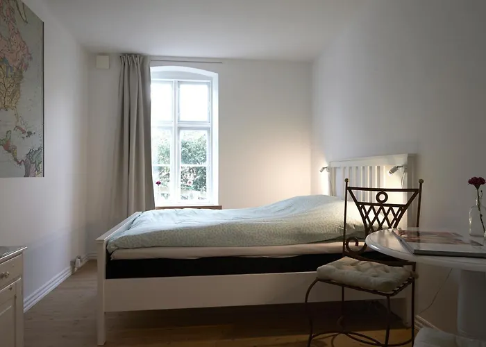 Pichardts B&b&lejligheder - La Maison Rouge * Tranekær