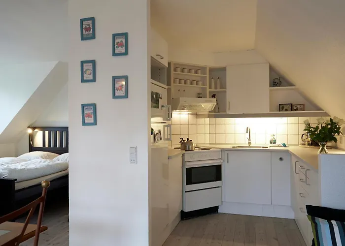 Pichardts B&b&lejligheder - La Maison Rouge Tranekær