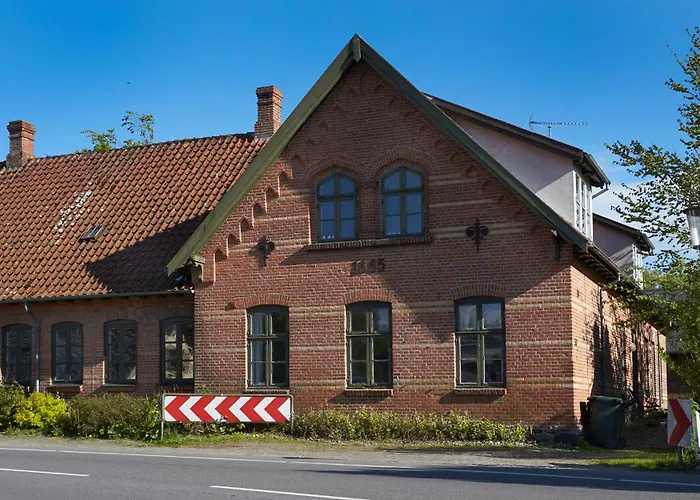 Pichardts B&b&lejligheder - La Maison Rouge *